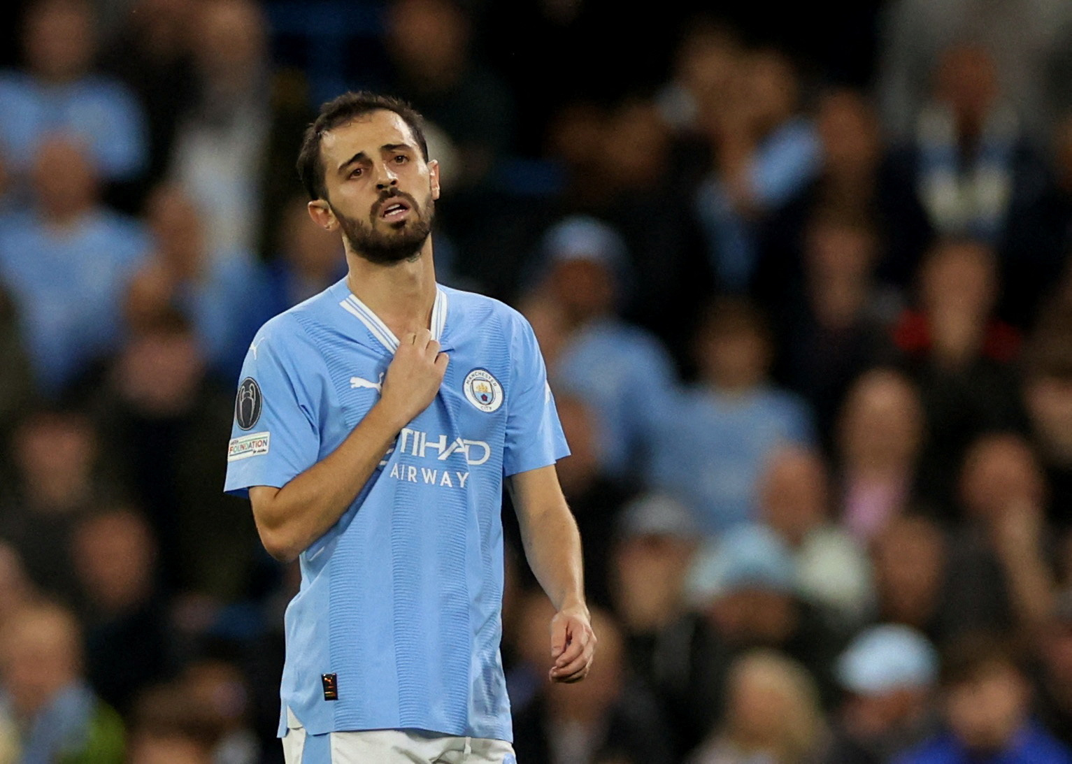 Bernardo Silva: ‘We’re not the favourite’ to win the Premier League after Arsenal stalemate - Bóng Đá