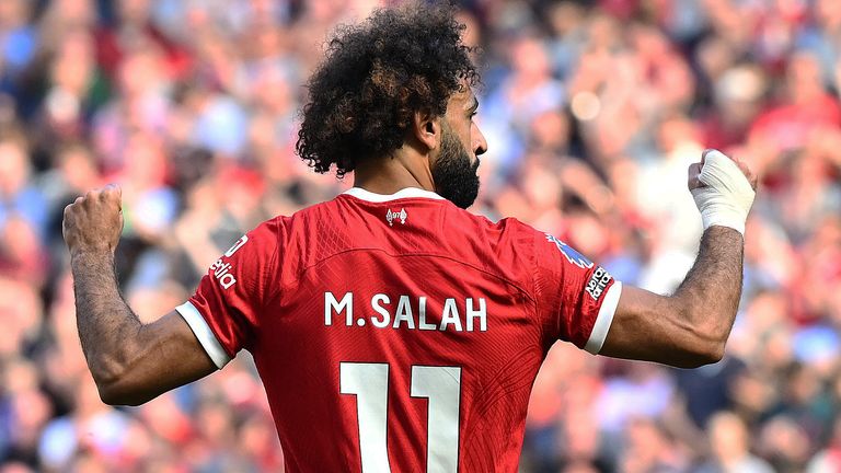 Mo Salah matches incredible Thierry Henry and Alan Shearer record after Liverpool win - Bóng Đá