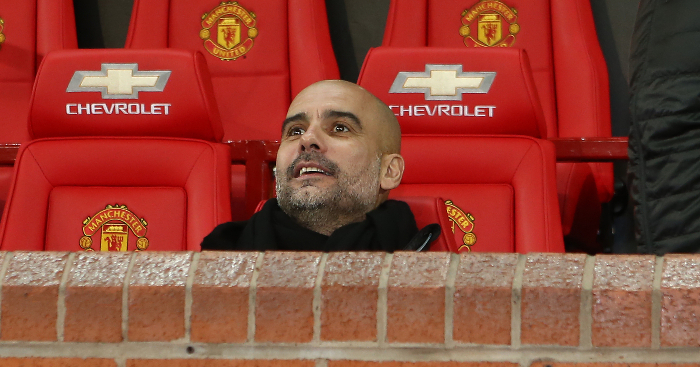 Man City boss Pep Guardiola jokes he 'always supports Man United' as Red Devils prepare to take on Liverpool - Bóng Đá