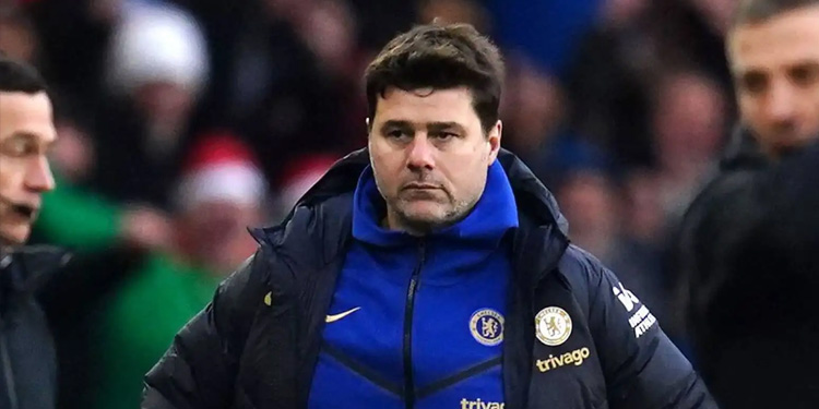 Pochettino đang trải qua mùa giải thất vọng cùng Chelsea.