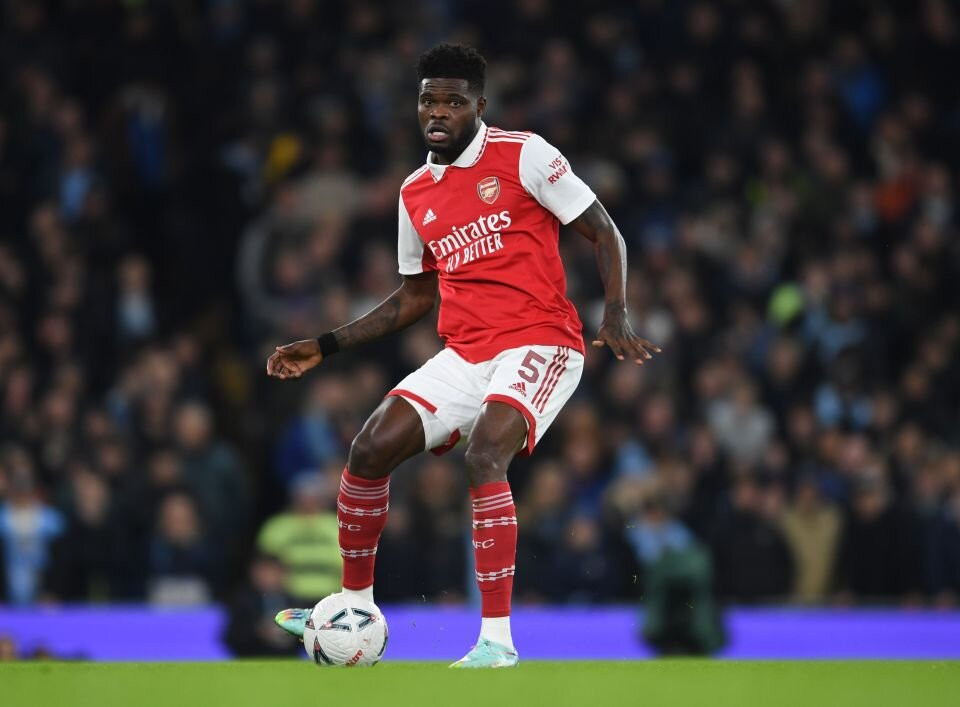 Mikel Arteta delivers Thomas Partey contract update amid Arsenal transfer links - Bóng Đá