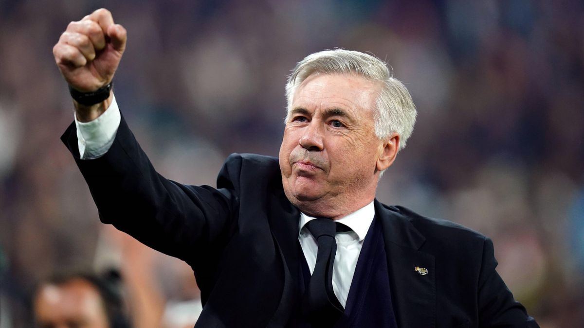 Carlo Ancelotti demands Real Madrid players turn up for Man City clash after being thumped 'without courage or personality' in 2022-23 Champions League - Bóng Đá