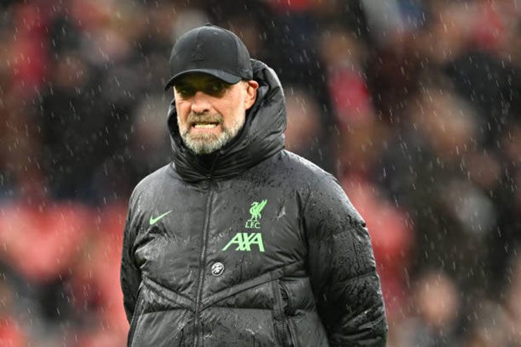 Jurgen Klopp names the 'dumbest thing' Liverpool could now do after Manchester United draw - Bóng Đá