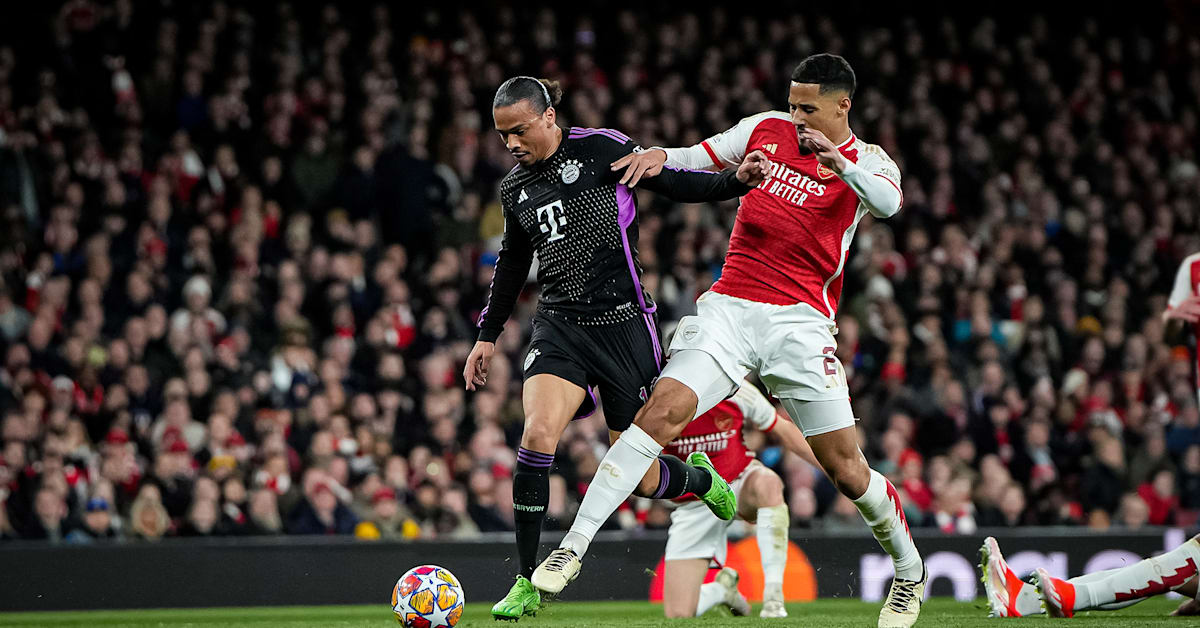 German media slam Arsenal duo in Champions League player ratings after Bayern mistakes - Bóng Đá