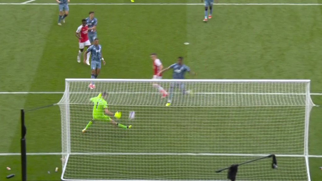 TRỰC TIẾP Arsenal 0-0 Villa (H1): Martinez cứu thua xuất thần  - Bóng Đá