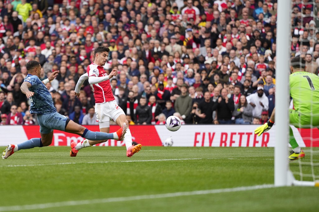 TRỰC TIẾP Arsenal 0-0 Villa (H1): Arsenal tăng tốc  - Bóng Đá