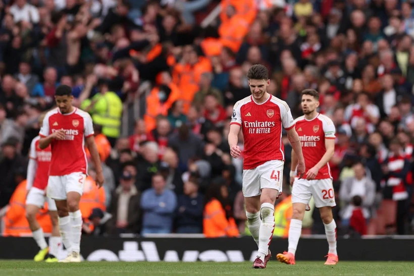 Richard Keys Says Arsenal 'Lost' PL Title Against Man City - Bóng Đá