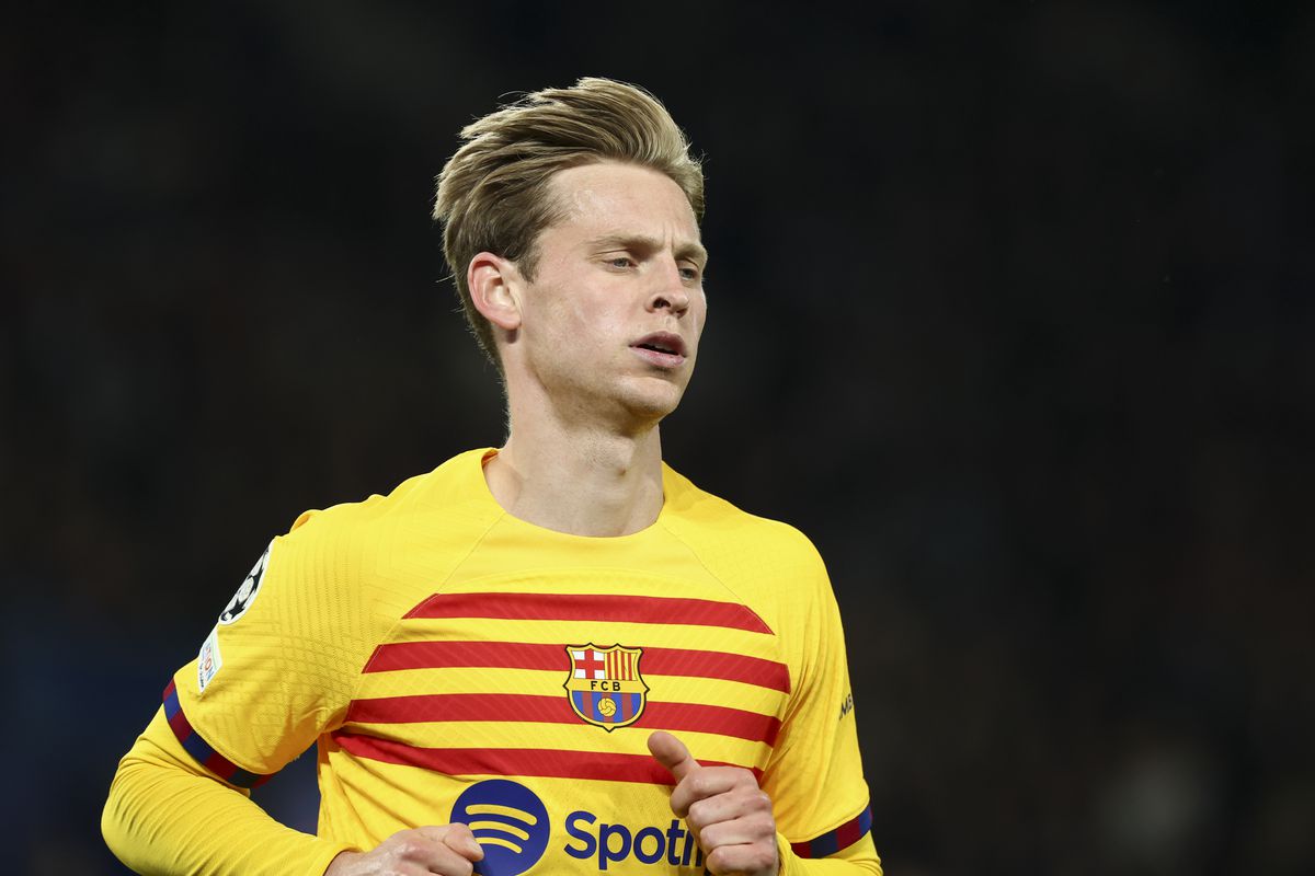 Frenkie De Jong transfer boost for Man Utd as suitors tell Barcelona they're not interested in deal - Bóng Đá