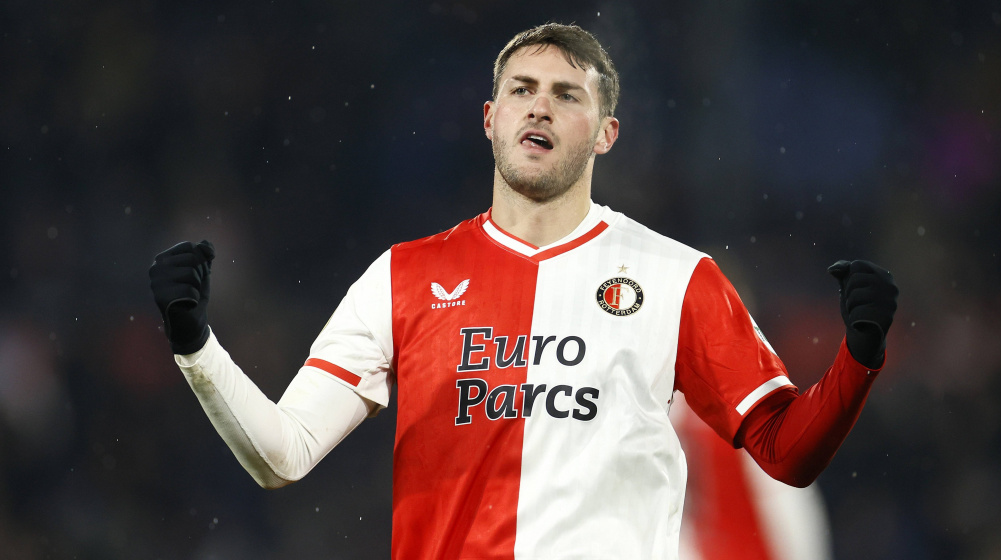 Arsenal to lose out? West Ham hope to beat London rivals to big signing by opening talks with Feyenoord striker Santiago Gimenez - Bóng Đá