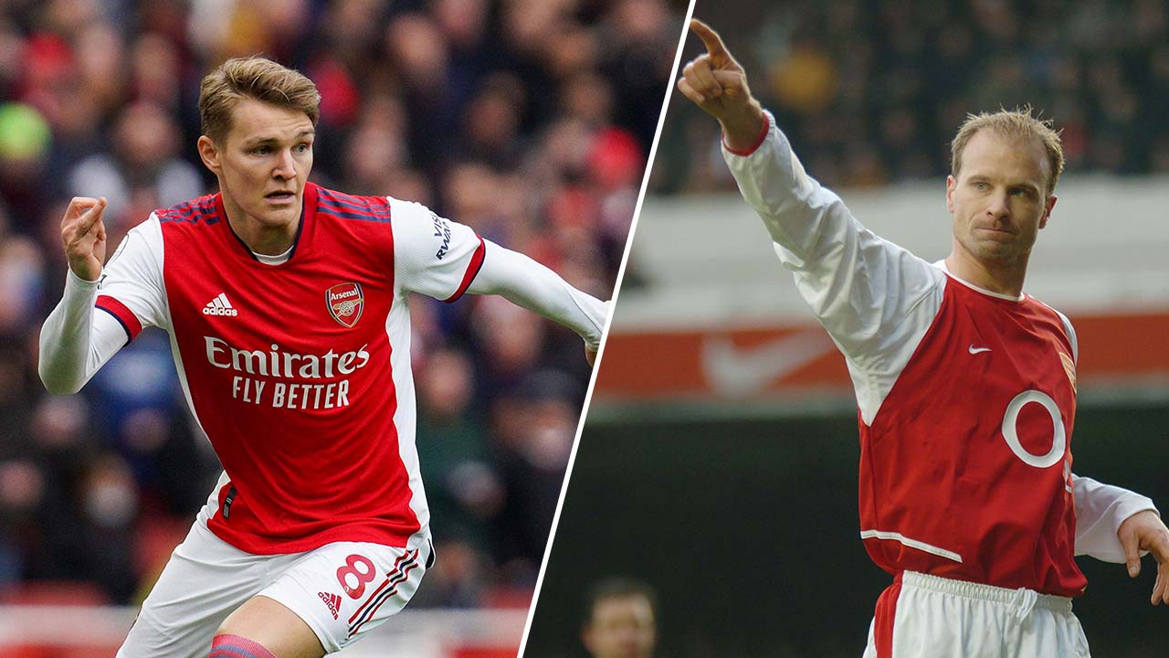 Arsenal legend tells Martin Odegaard only way he can live up to Dennis Bergkamp comparison - Bóng Đá