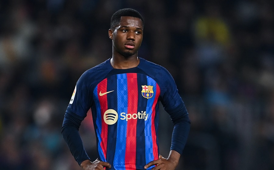 Ansu Fati hoping for ‘second chance’ at Barcelona after Brighton loan - Bóng Đá