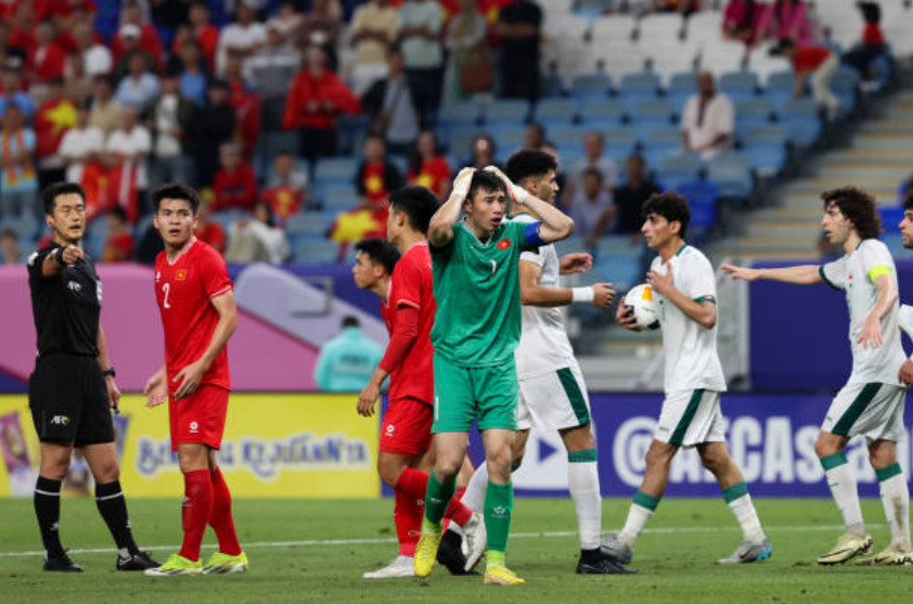 Truyền thông Iraq chê đội nhà: 'Thắng U.23 Việt Nam chưa thuyết phục, có đôi chút may mắn' - Bóng Đá