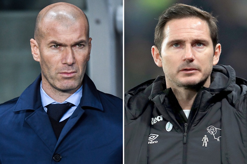 'I've worked with Man Utd target Zinedine Zidane - he's just like Frank Lampard as a boss' - Bóng Đá