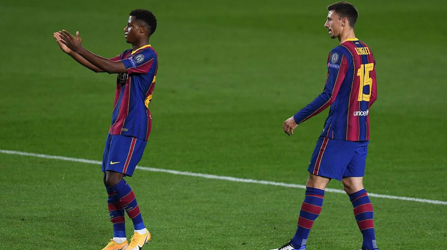Barcelona hoping for Saudi offers for Ansu Fati and Clement Lenglet - Bóng Đá