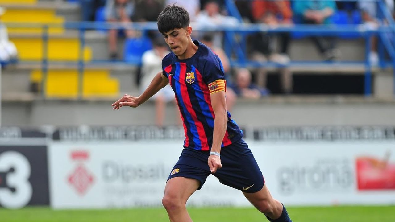 16-year-old Barcelona prodigy remains on Xavi’s radar - Bóng Đá