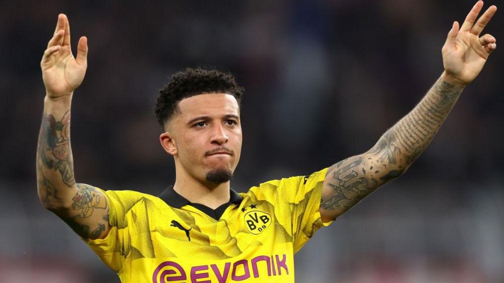 Man Utd Have Told Jadon Sancho to Leave This Summer - Bóng Đá