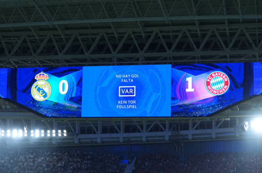  TRỰC TIẾP Real 0-1 Bayern (H2): VAR hủy bàn gỡ hòa của Real - Bóng đá Việt Nam