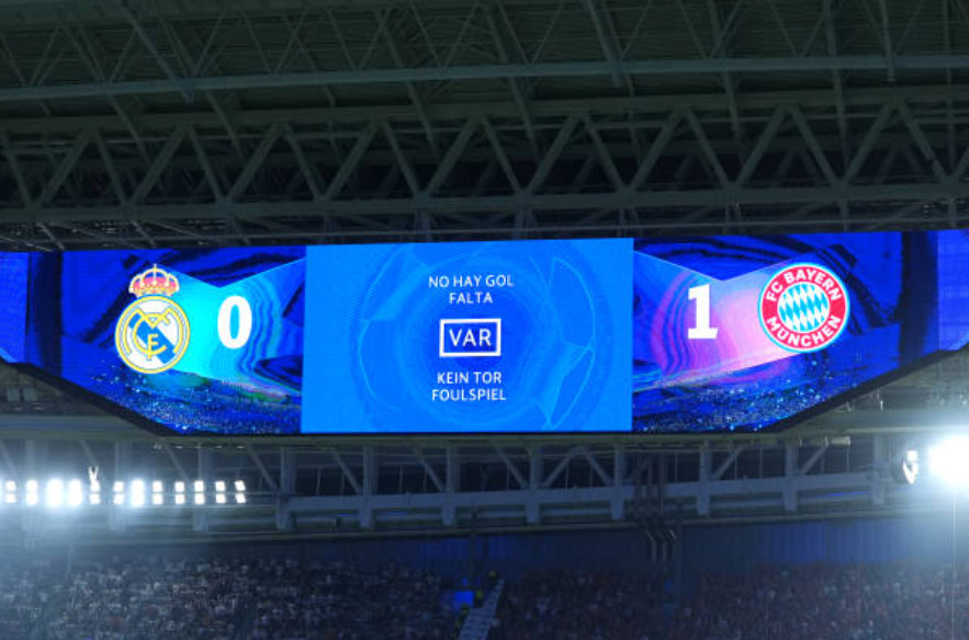  TRỰC TIẾP Real 0-1 Bayern (H2): VAR hủy bàn gỡ hòa của Real - Bóng Đá