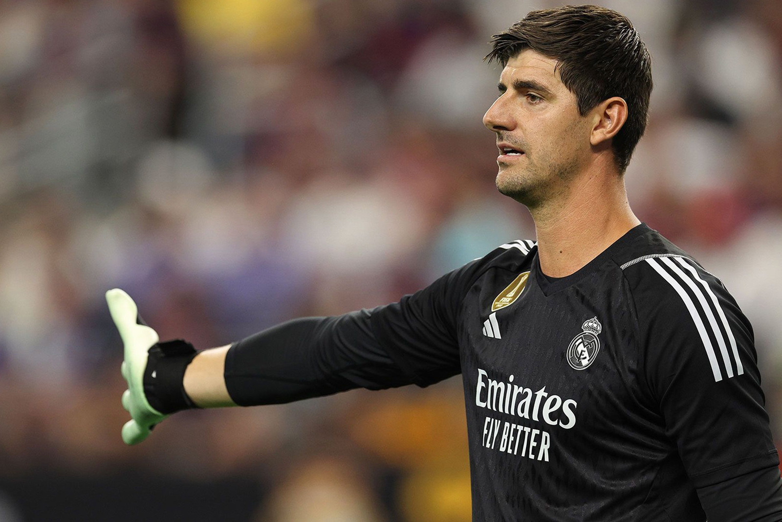 Courtois nên được bắt chính tại chung kết Champions League - Bóng Đá