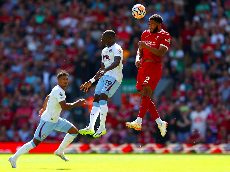 Jurgen Klopp reveals Liverpool dressing room bust-up that fuelled Aston Villa comeback - Bóng Đá