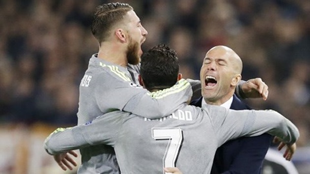 Zidane và Real Madrid - Sự sắp đặt của thượng đế - Bóng Đá