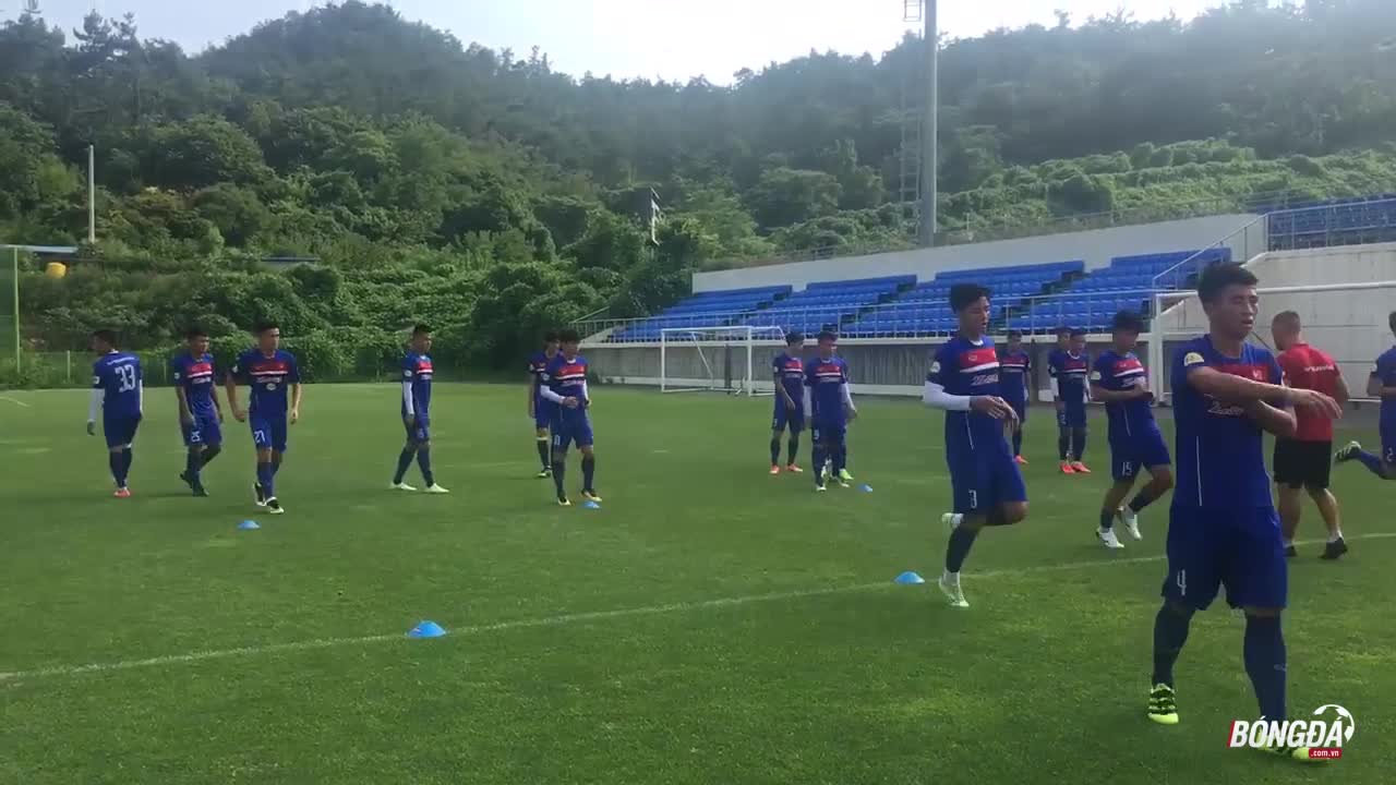 Khổ luyện tại Hàn Quốc, thầy trò Hữu Thắng quyết có vàng SEA Games 29