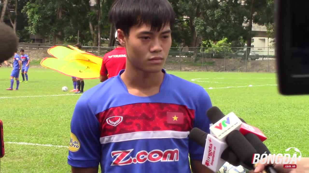 Văn Toàn đánh giá cao U22 Đông Timor ở trận ra quân SEA Games 29