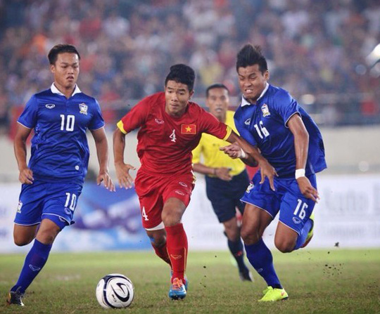 U21 Việt Nam thua trắng 0-2 trước U21 Thái Lan: Ảnh: Internet