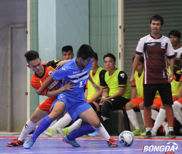 Giải futsal vô địch TP.HCM 2016: Thái Sơn Nam thắng trận ra quân