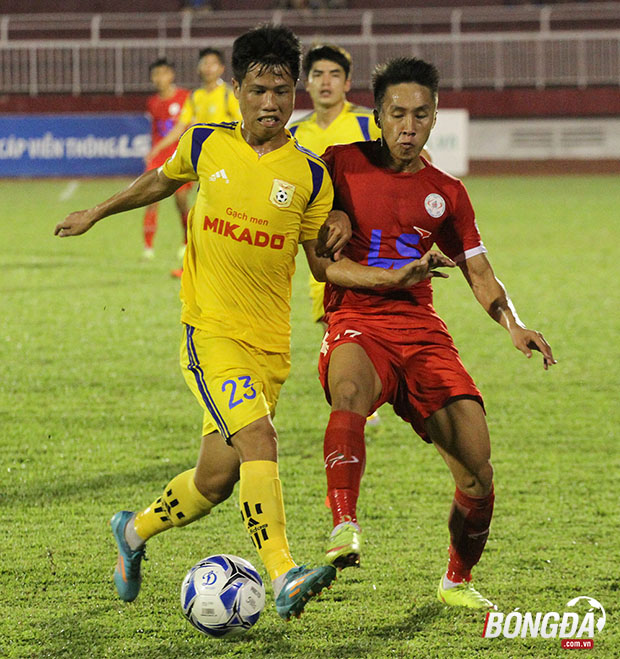 Nam Định đang có được phong độ tốt ở hạng nhất và Cup QG 2016. Ảnh: Đình Viên.
