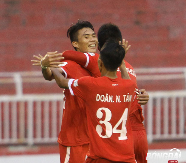 Vòng 11 giải hạng nhất QG 2016: Trật tự không đổi