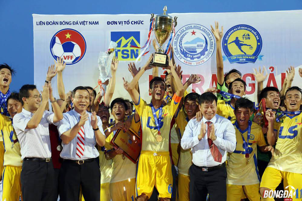 VCK U17 Quốc Gia 2016: Đồng Tháp lên ngôi vô địch
