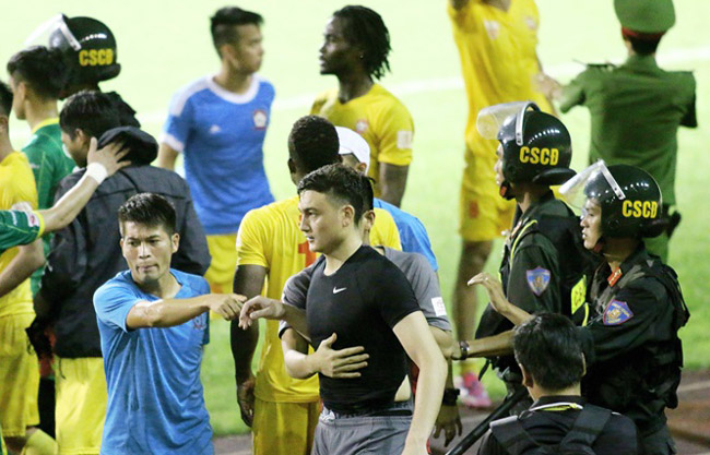 5 điểm nhấn vòng 23 V-League 2016