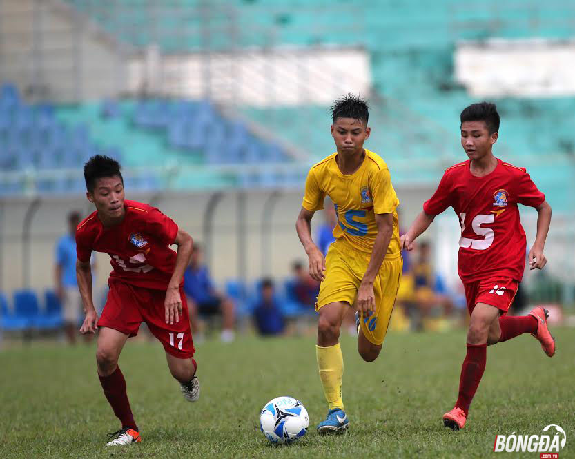 VCK U15 QUỐC GIA 2016: Xác định 4 cái tên vào bán kết