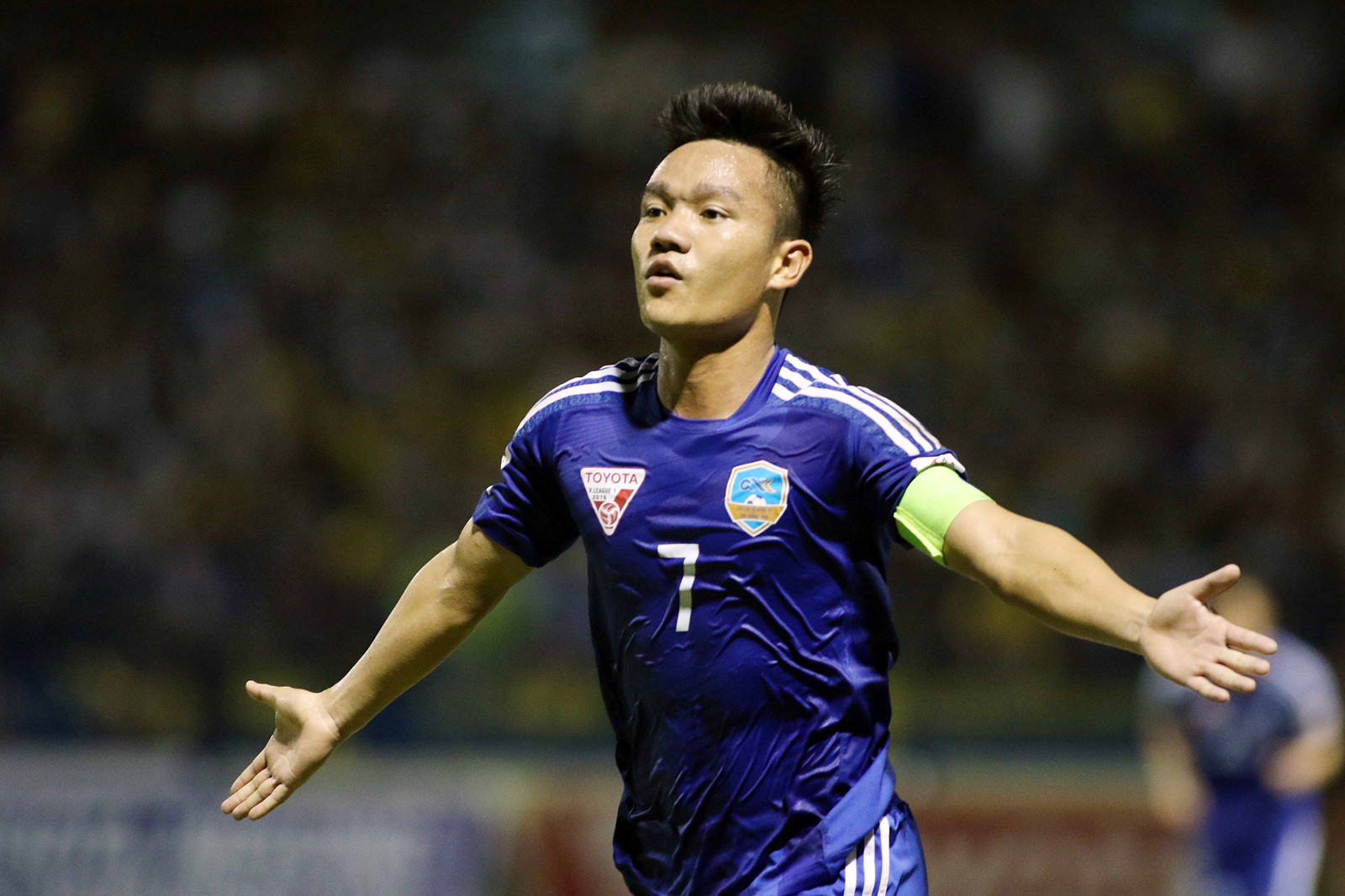  Trung “bét” và cái chất thủ lĩnh ở Quảng Nam FC