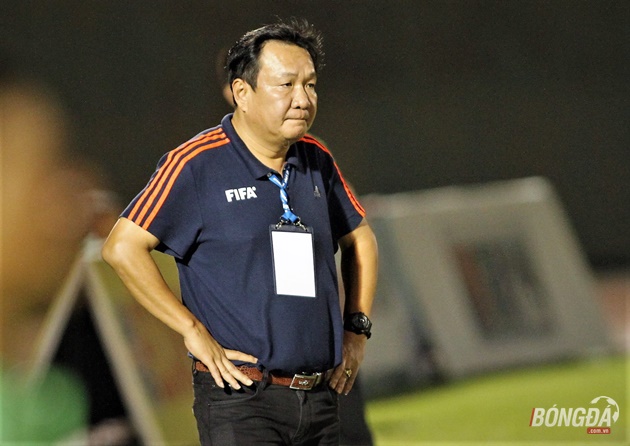 HLV Hoàng Văn Phúc: “Quảng Nam FC chưa đủ chiều sâu để vô địch V-League”