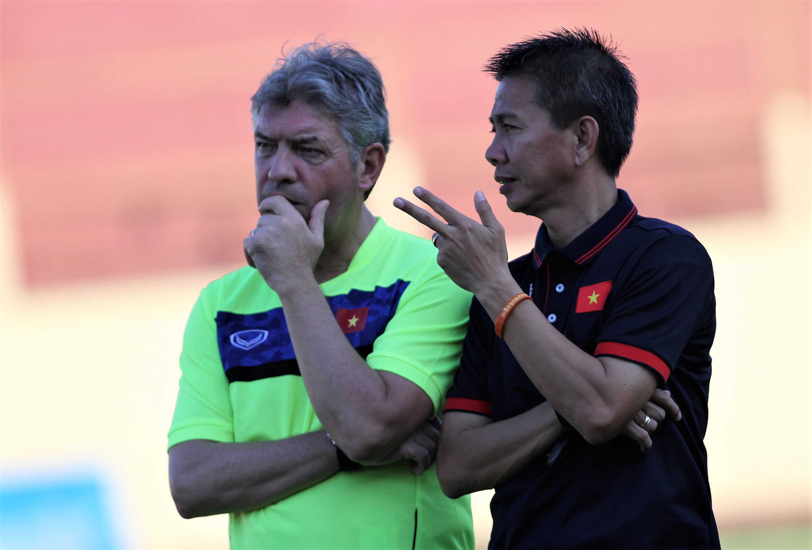 Ảnh bài viết HLV Hoàng Anh Tuấn: “Lo cho tình trạng chấn thương của U20 Việt Nam”