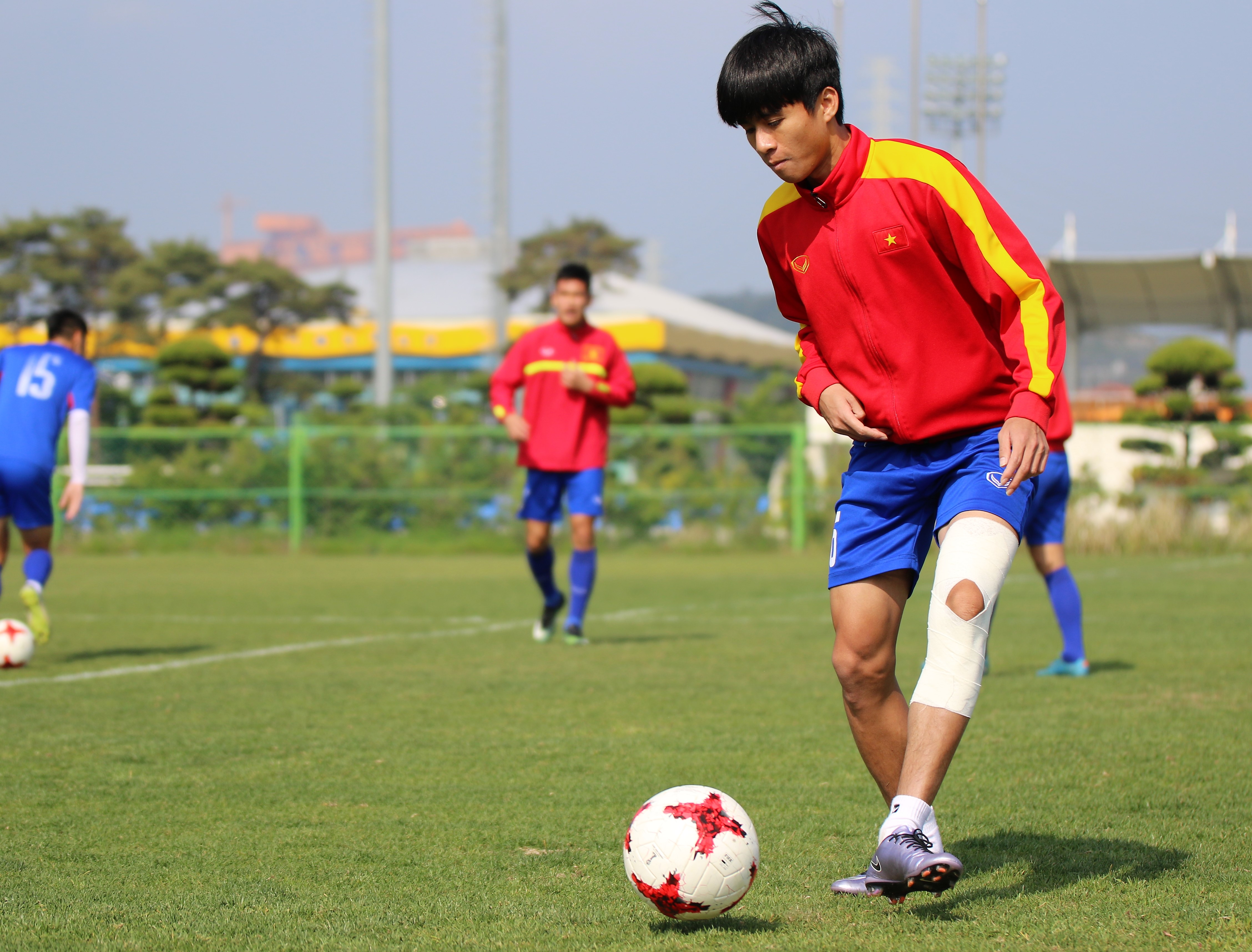    Thanh Hậu vào danh sách chính thức tham dự VCK U20 World Cup 2017 - Bóng Đá