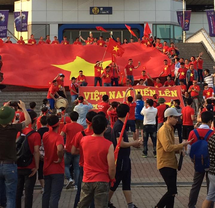 Sắc đỏ U20 Việt Nam tung bay sân chơi U20 World Cup - Bóng Đá