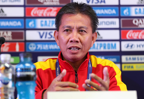 Ảnh bài viết HLV Hoàng Anh Tuấn bóng gió chuyện U20 Việt Nam "xé lưới" Honduras