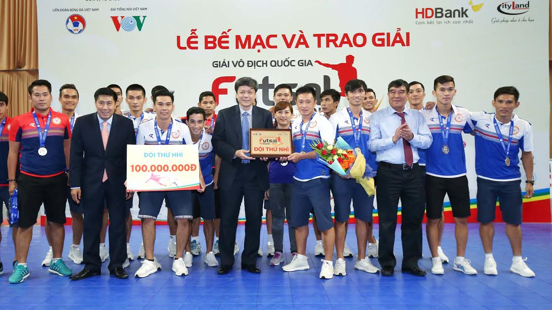    Bế mạc giải futsal VĐQG 2017: Thái Sơn Nam lên ngôi vô địch thuyết phục - Bóng Đá