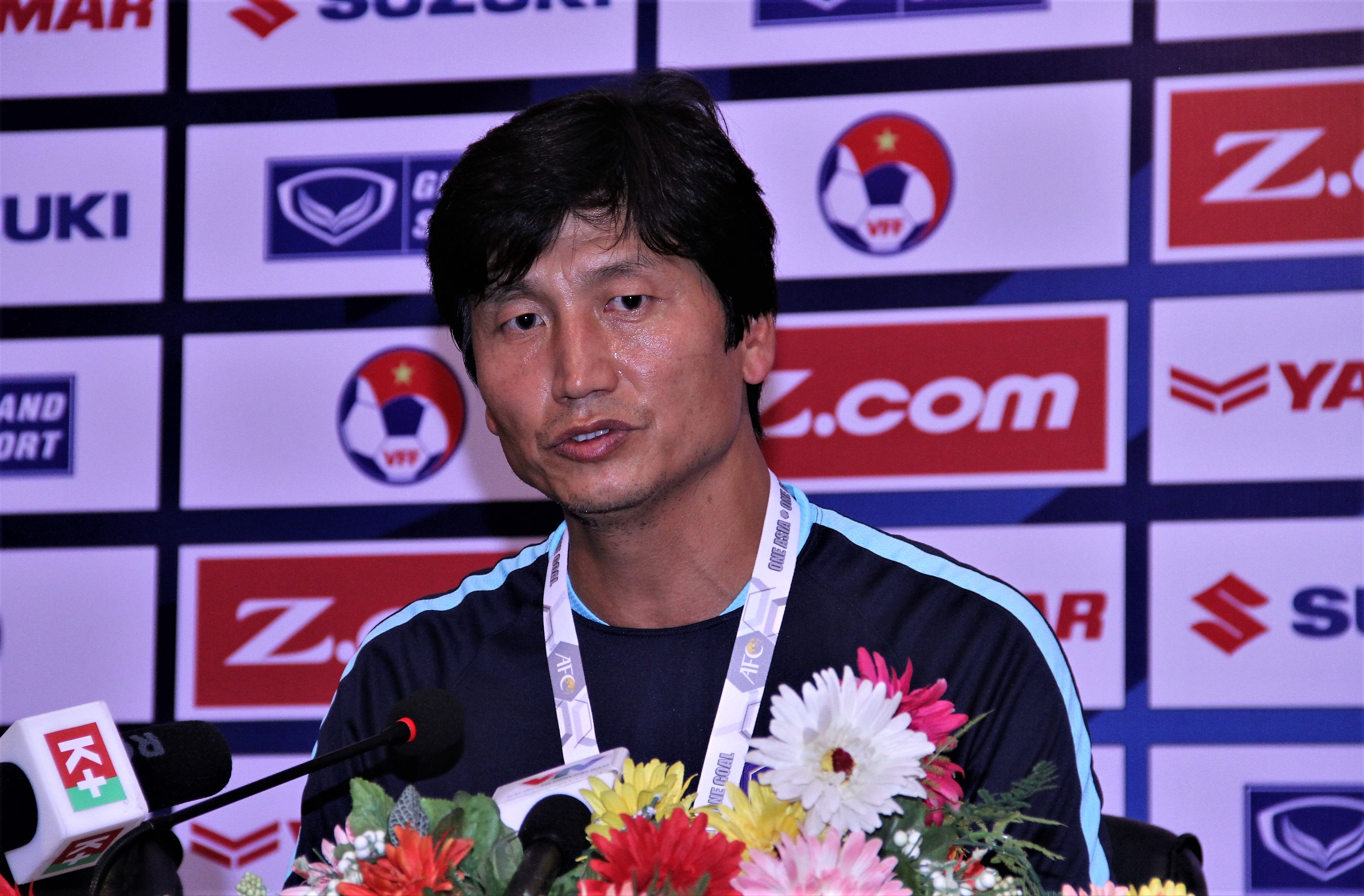 Ảnh bài viết HLV Hàn Quốc: Công Phượng chơi hay hơn hàng thủ Hàn Quốc