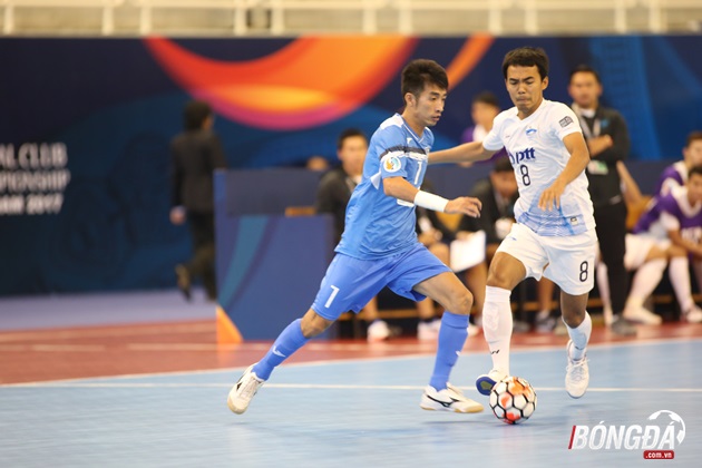 Thái Sơn Nam thua đau 0-6 trước đội bóng Thái Lan - Bóng Đá