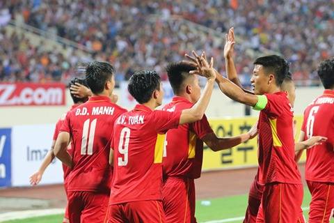 u22 Việt Nam - Ngôi sao K-League - Bóng Đá