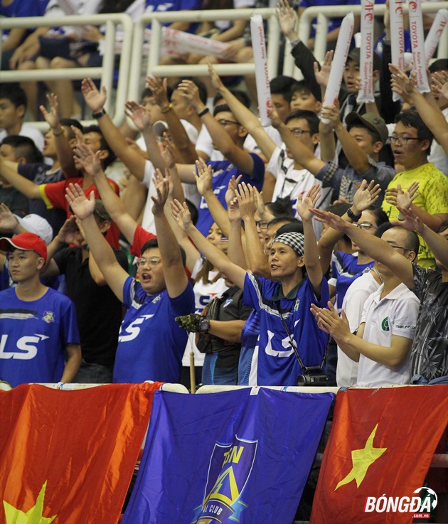 Thắng tưng bừng Al Rayyan Sport, Thái Sơn Nam giành hạng ba futsal châu Á - Bóng Đá