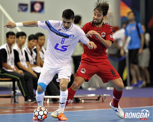 Thắng tưng bừng Al Rayyan Sport, Thái Sơn Nam giành hạng ba futsal châu Á - Bóng Đá