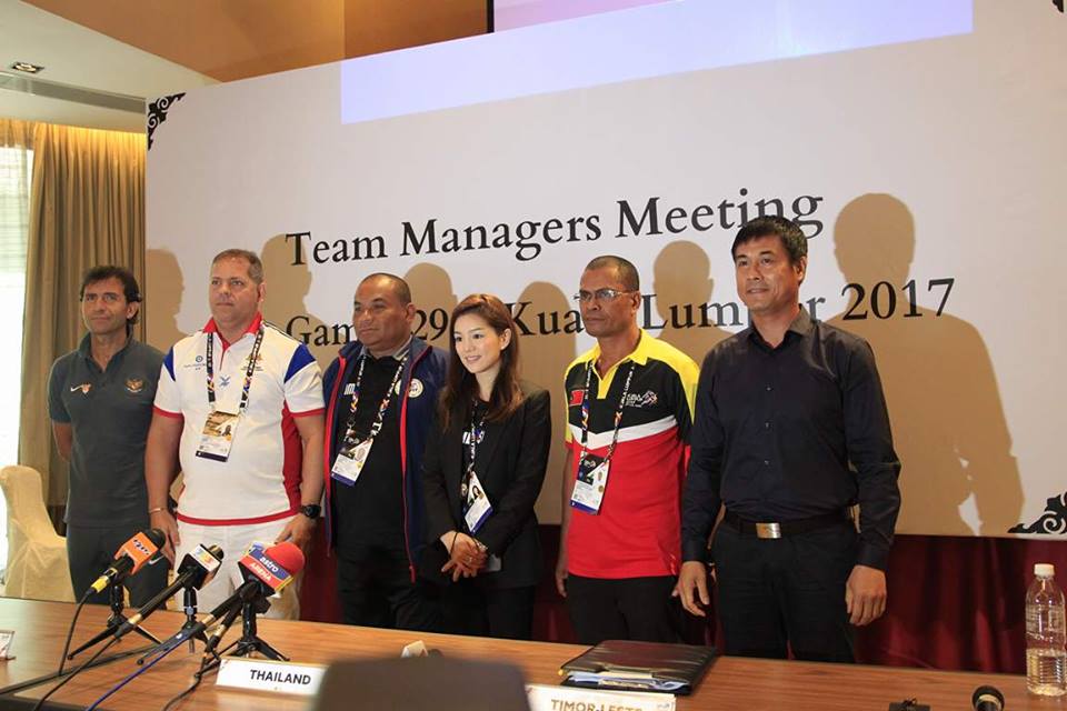 HLV Hữu Thắng khiêm tốn, U22 Thái Lan quyết bảo vệ vàng SEA Games - Bóng Đá