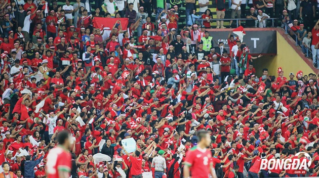 CĐV Indonesia máu lửa nhất SEA Games 29 - Bóng Đá