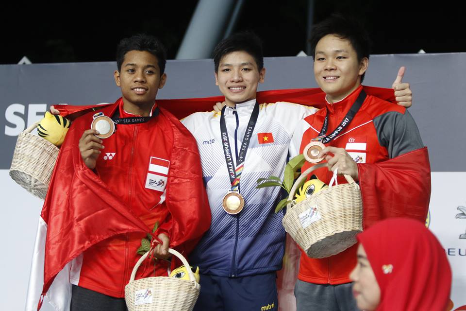 HLV Đặng Anh Tuấn nói gì về kỷ lục SEA Games của kình ngư trẻ Kim Sơn - Bóng Đá
