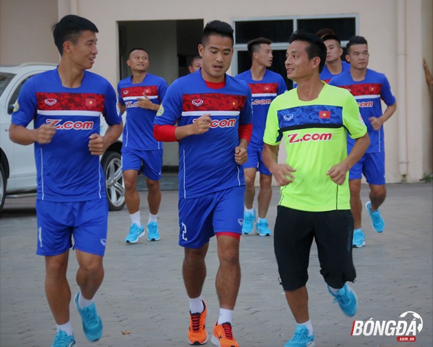 Ảnh bài viết ĐT Việt Nam có hai buổi tập chính trên sân Olympic